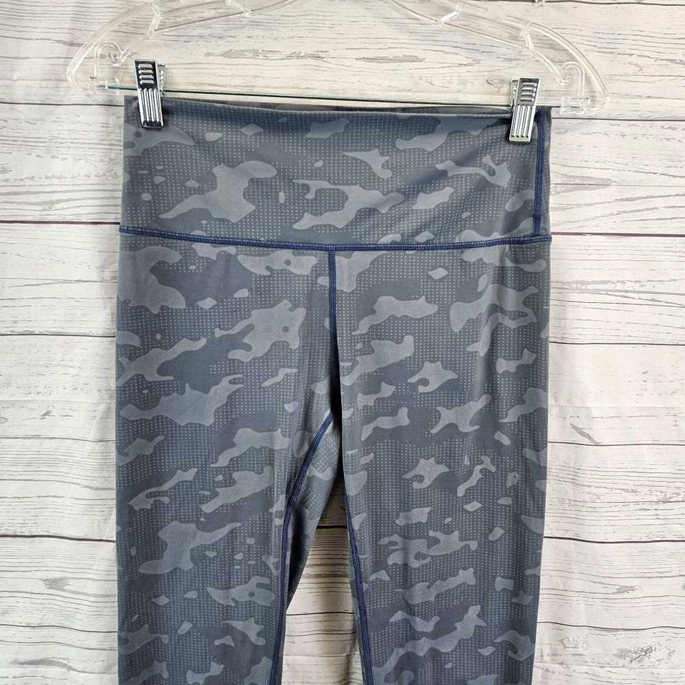 Vintage Zyia Active Womens Leggings Sz 6-8 Gray C… - image 2