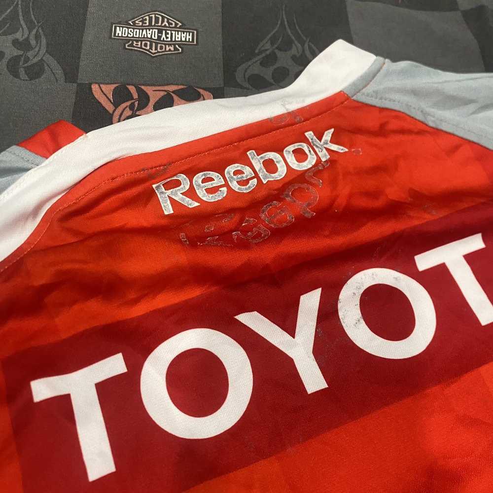 Soccer Jersey × Streetwear × Vintage Reebok chiva… - image 6