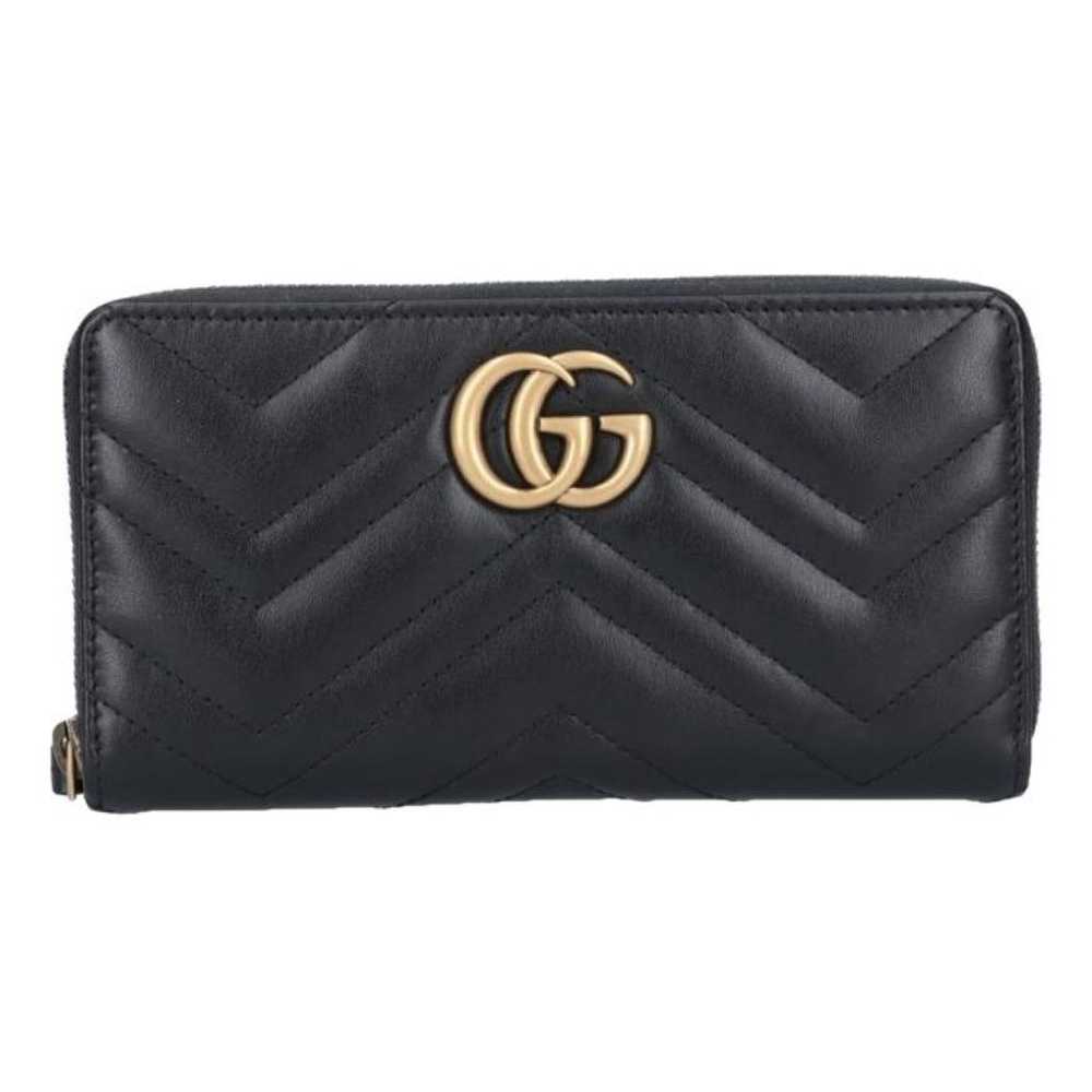 Gucci Marmont leather wallet - image 1