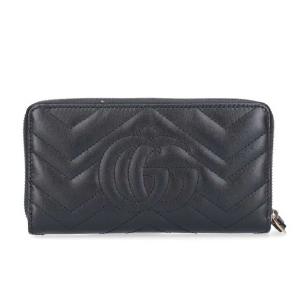 Gucci Marmont leather wallet - image 4