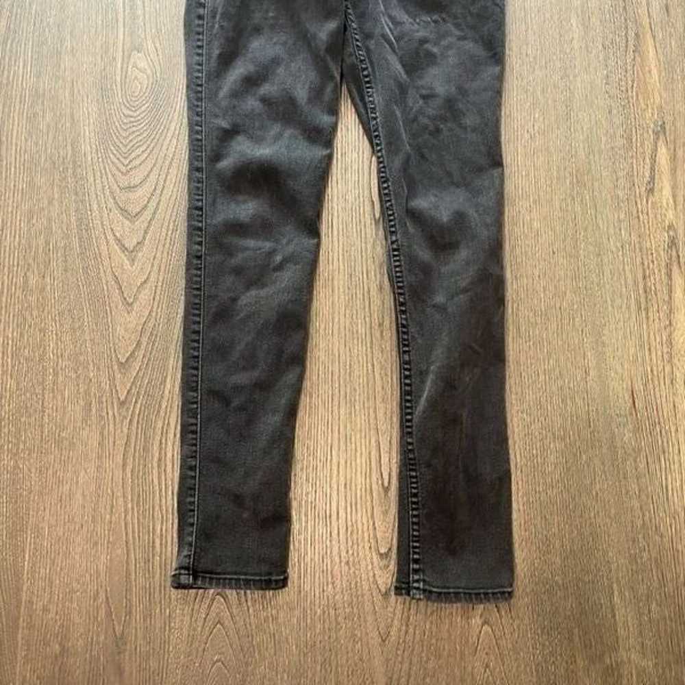 Hollister Black Skinny Jeans Size 5R - image 2