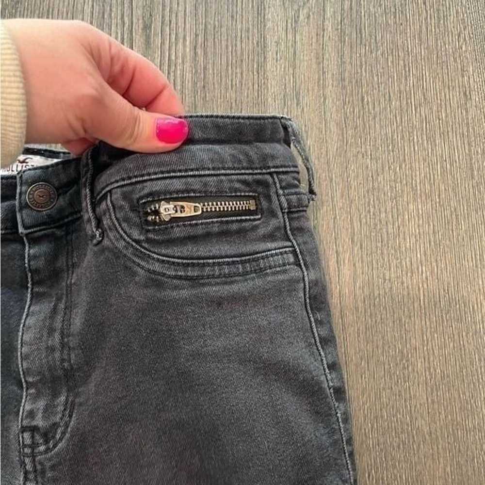 Hollister Black Skinny Jeans Size 5R - image 5