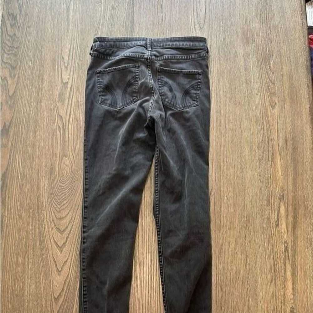 Hollister Black Skinny Jeans Size 5R - image 7