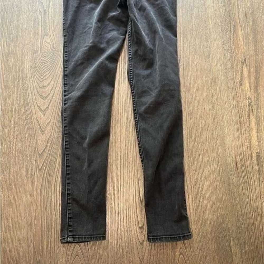 Hollister Black Skinny Jeans Size 5R - image 8