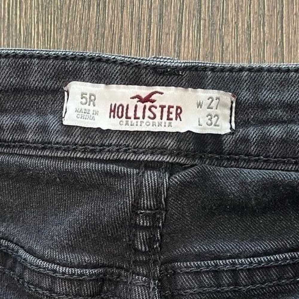 Hollister Black Skinny Jeans Size 5R - image 9