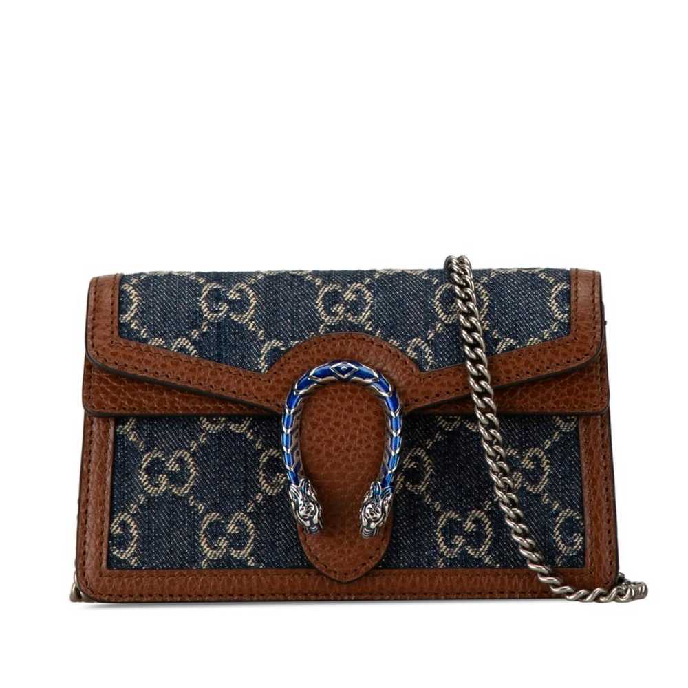 Gucci Dionysus leather crossbody bag - image 1