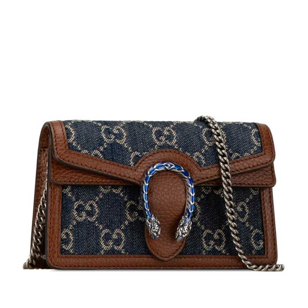 Gucci Dionysus leather crossbody bag - image 2