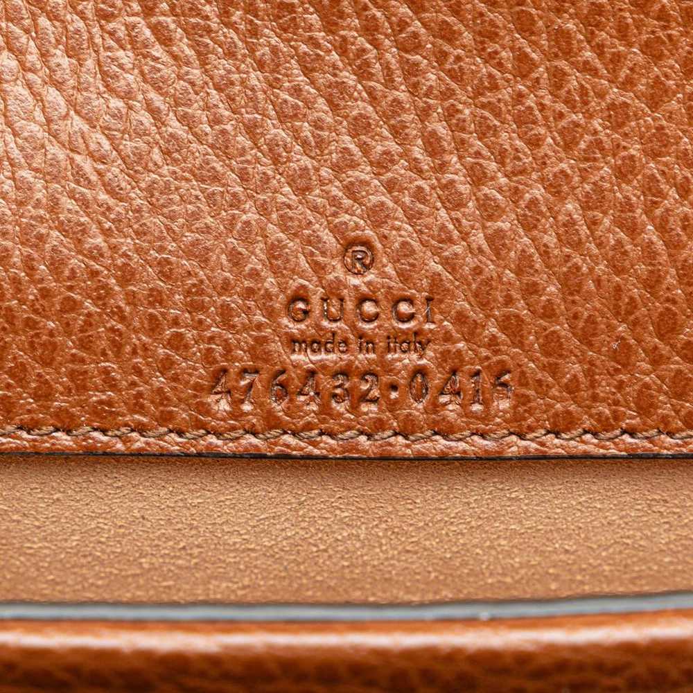 Gucci Dionysus leather crossbody bag - image 6