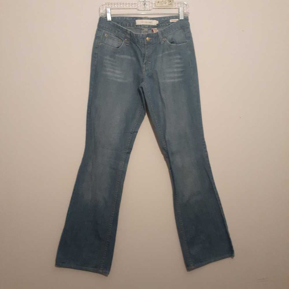 Calvin Klein Ultra Low Flare womens jeans size 29… - image 8