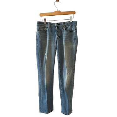 Lucky Brand Sweet Crop Denim Jeans Light Vintage D