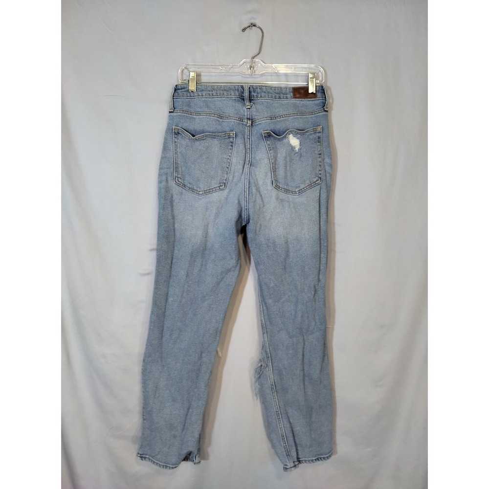 Hollister Pre-distressed High-Rise Vintage Straig… - image 5