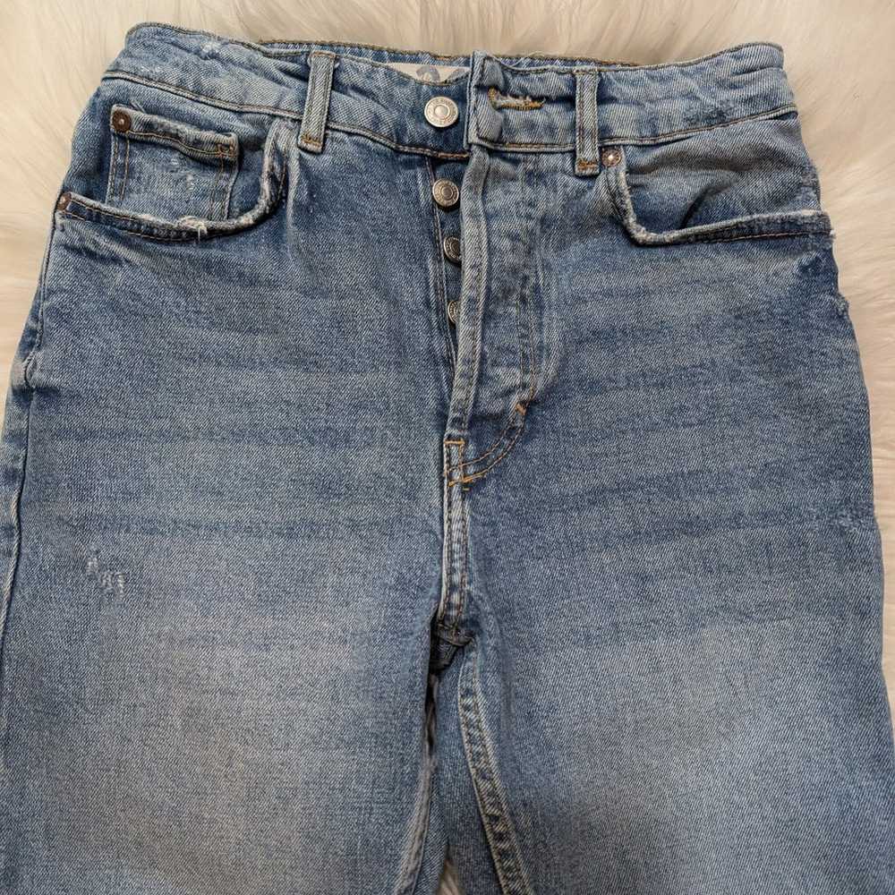 We The Free High waisted jeans, 26 - image 1