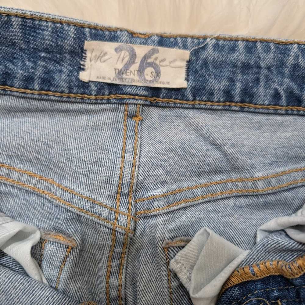 We The Free High waisted jeans, 26 - image 2