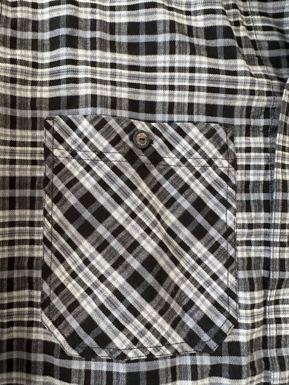 Off-White Off-White Plaid Hands Flannel - image 2