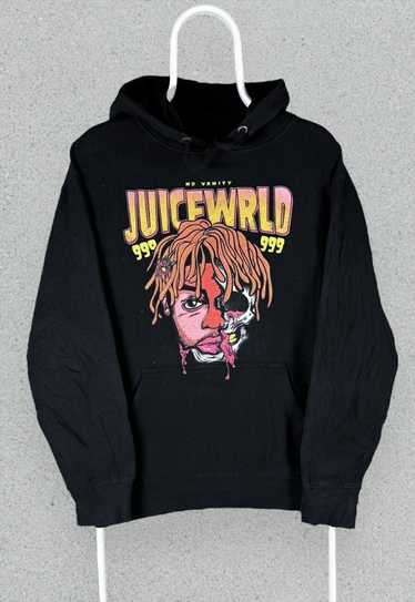 Juiceworld 999 No Vanity Black Hoodie Size Medium