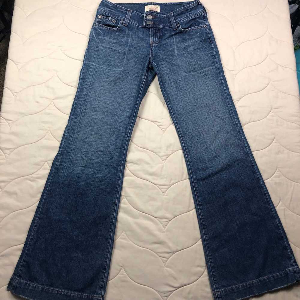 Abercrombie and Fitch Size 2 Regular Low Rise Y2K… - image 3