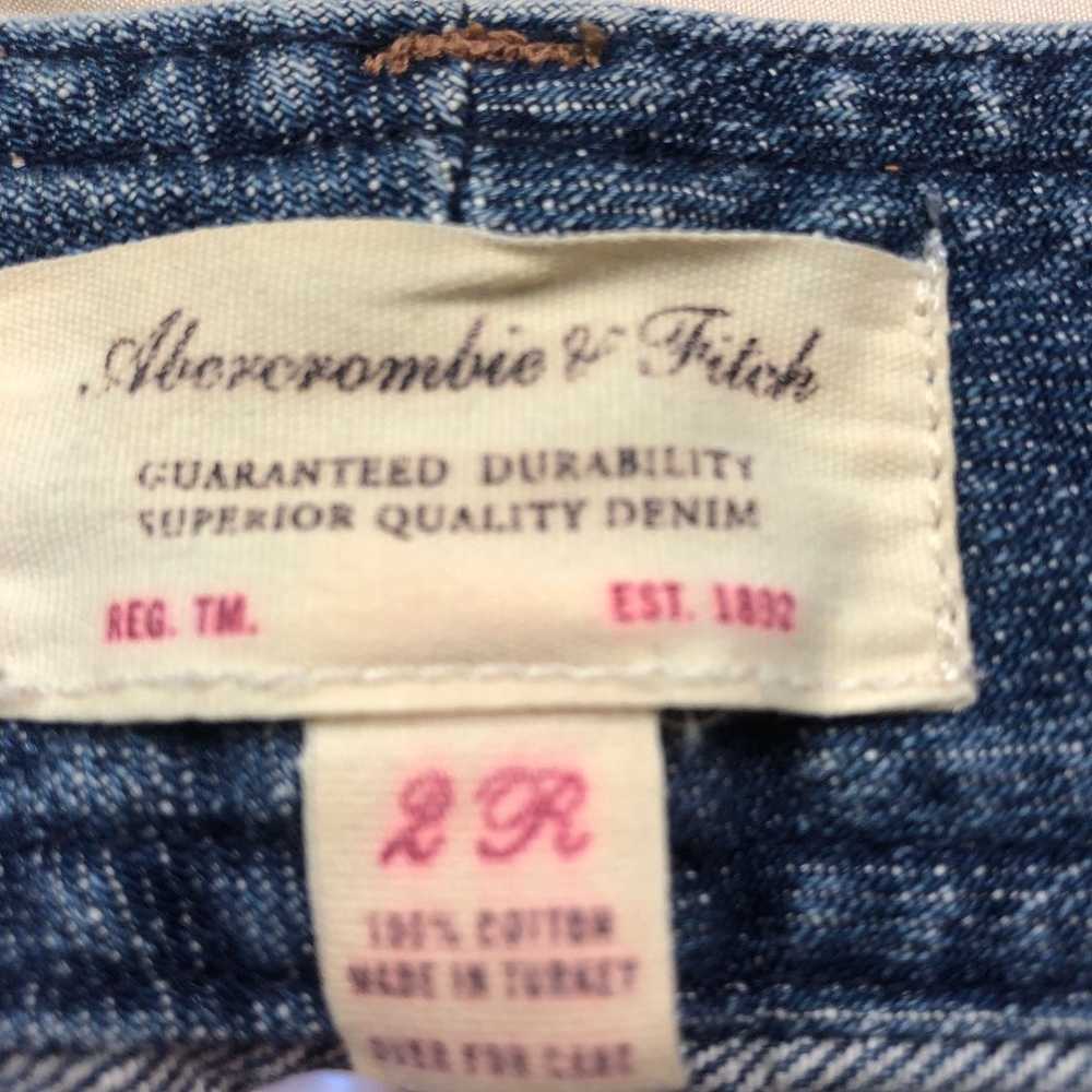 Abercrombie and Fitch Size 2 Regular Low Rise Y2K… - image 5