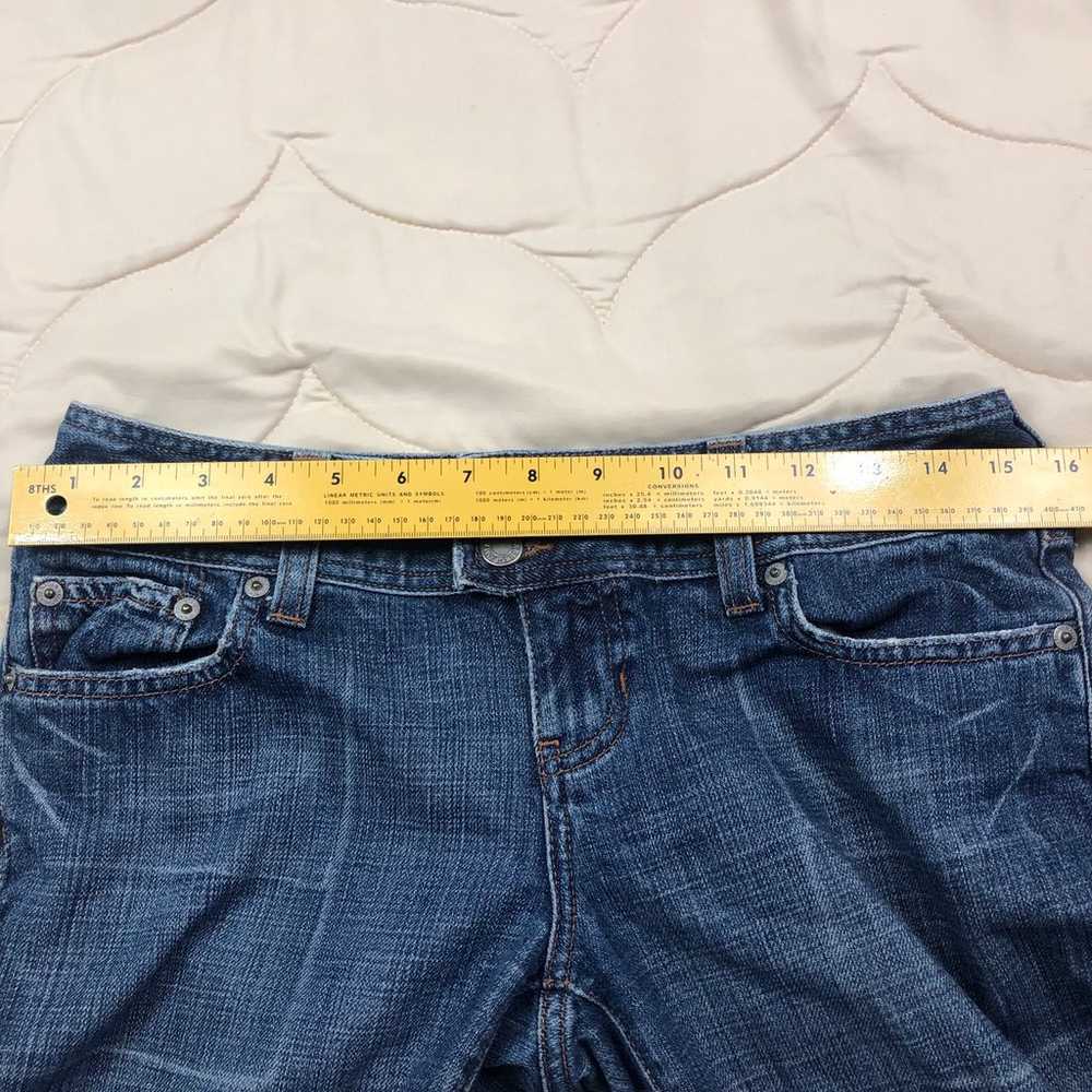 Abercrombie and Fitch Size 2 Regular Low Rise Y2K… - image 6