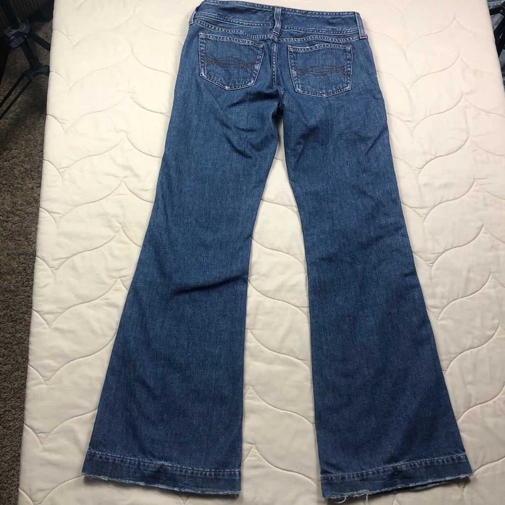 Abercrombie and Fitch Size 2 Regular Low Rise Y2K… - image 8