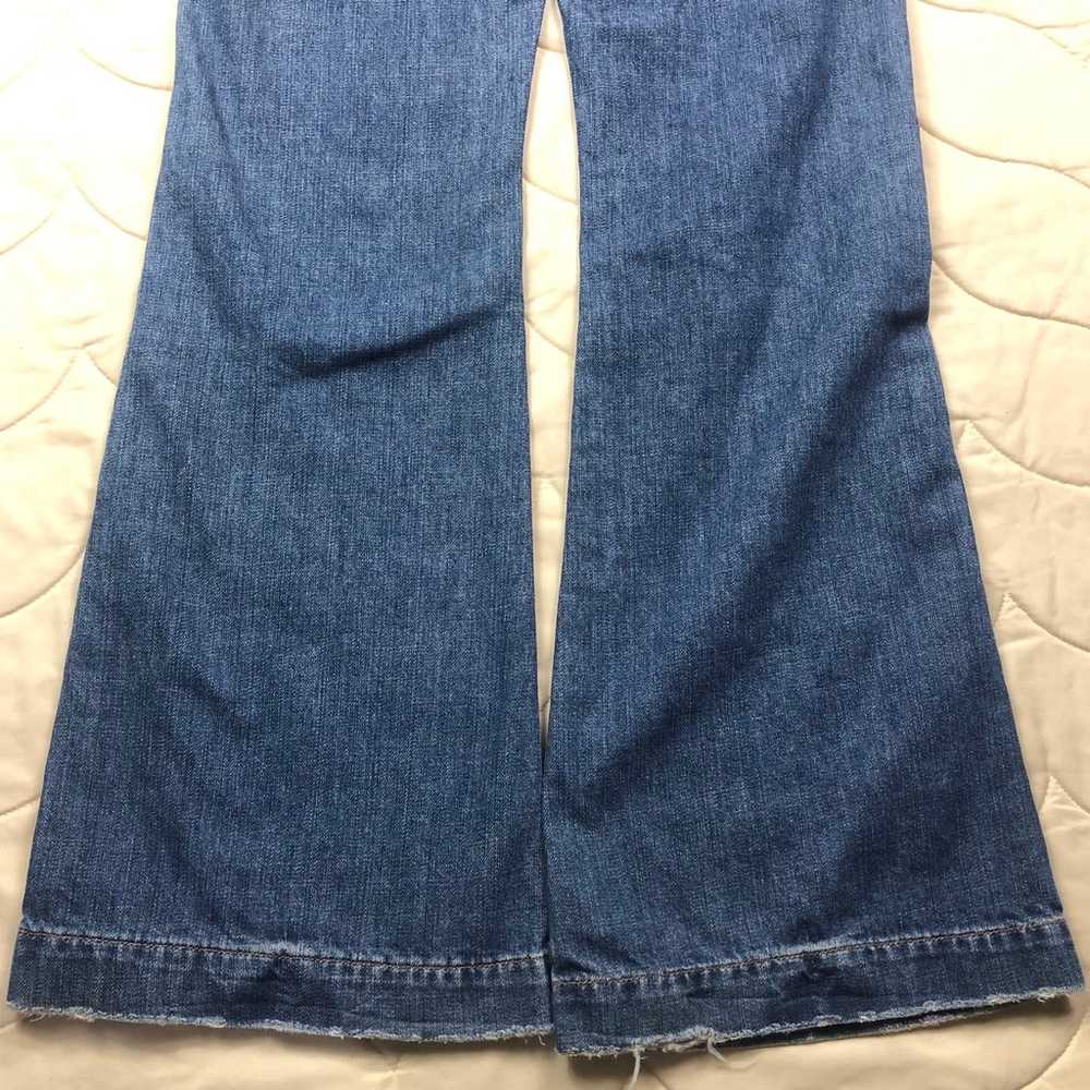 Abercrombie and Fitch Size 2 Regular Low Rise Y2K… - image 9