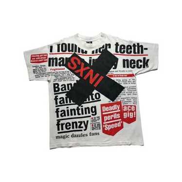 Vintage inxs t shirt - Gem