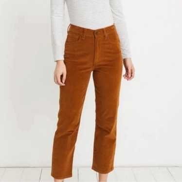 Marine Layer Vintage Straight corduroy Mustard Ru… - image 1