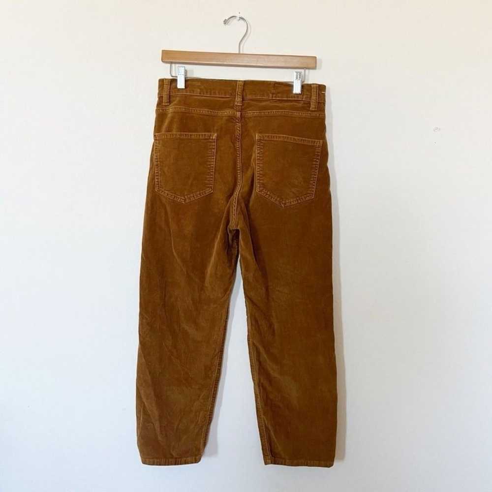 Marine Layer Vintage Straight corduroy Mustard Ru… - image 4