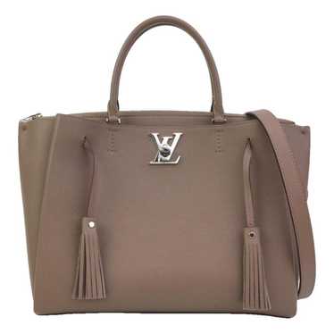 Louis Vuitton Lockme leather tote - image 1