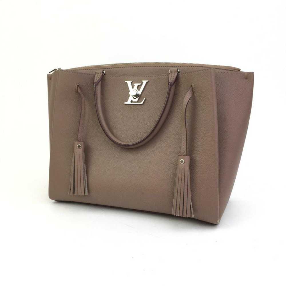 Louis Vuitton Lockme leather tote - image 3