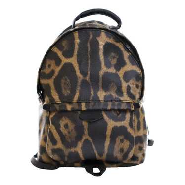 Louis Vuitton Palm Springs cloth backpack