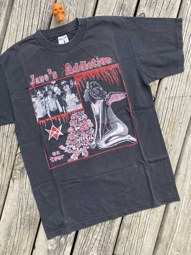 Band Tees × Vintage Vintage 90s Janes Addiction to