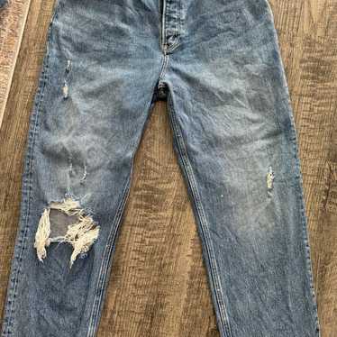 Abercrombie Curve Love Jeans