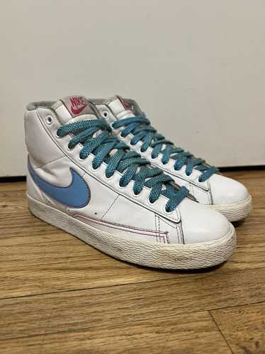 Nike Nike 08' Blazer High Top Carolina Blue