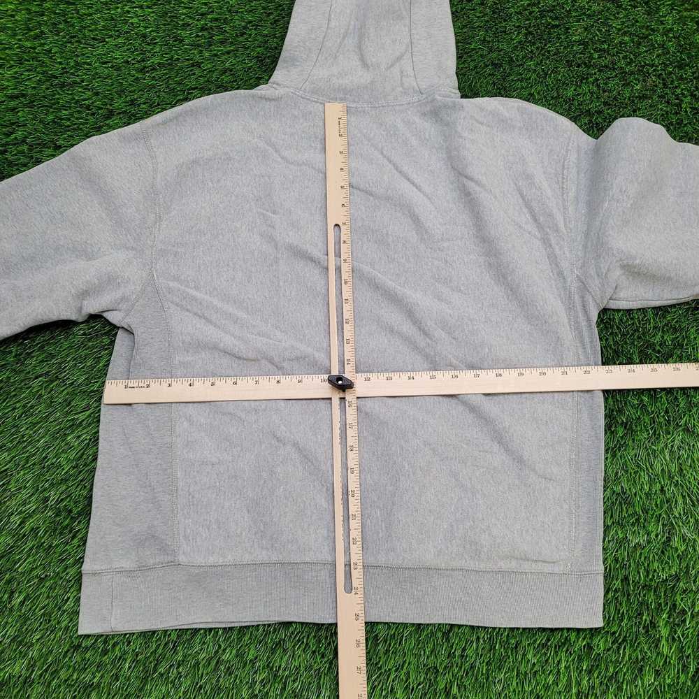 Gap Vintage GAP Hoodie Womens XL 23x25 Gray Extra… - image 4