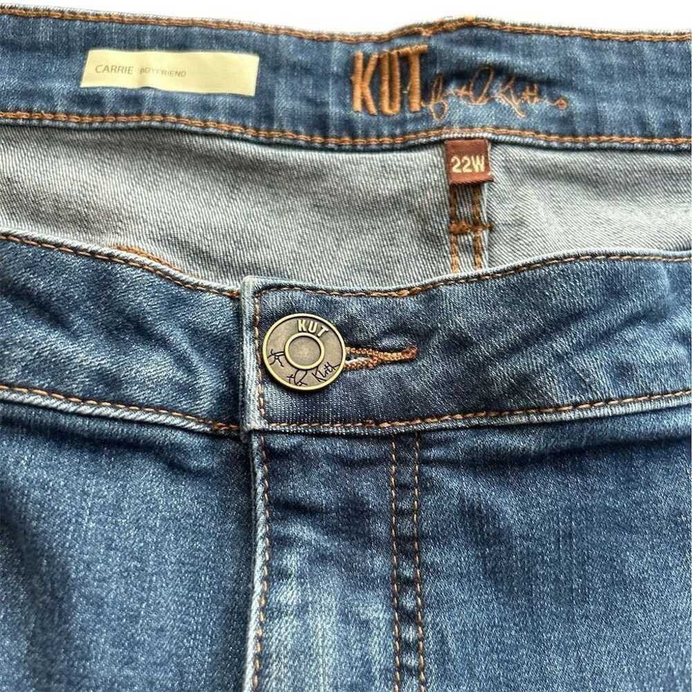 KUT from the Kloth Women's Boyfriend Jeans Size 2… - image 4