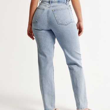 Abercrombie and Fitch Curve Love Jeans