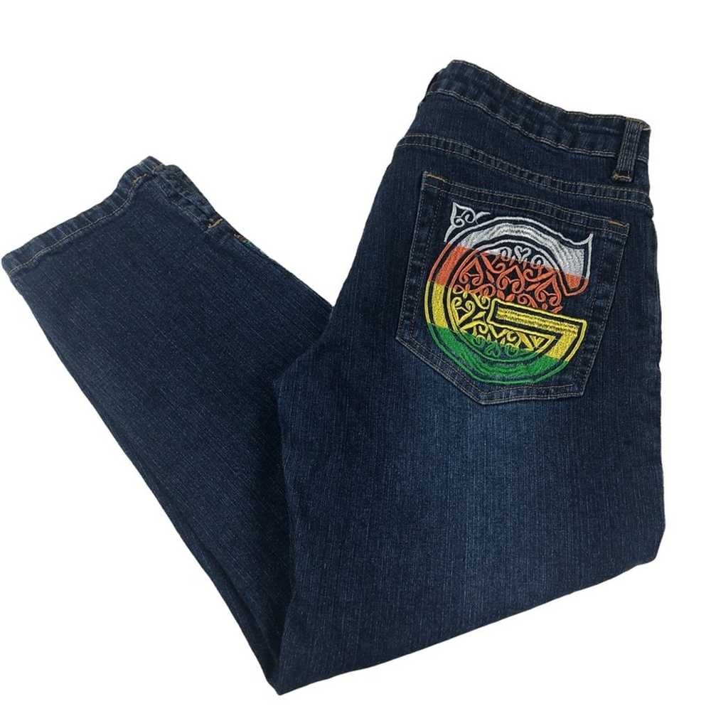 Coogi vintage Jean capris 9/10 - image 2