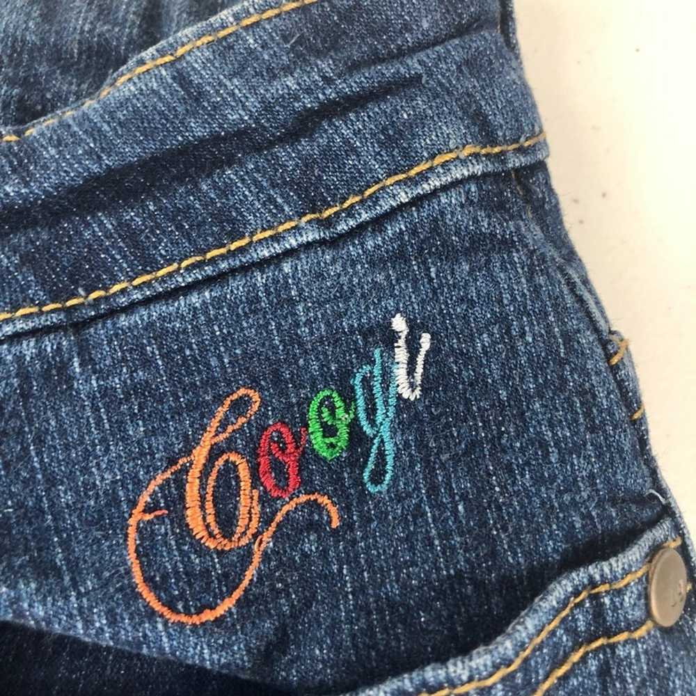 Coogi vintage Jean capris 9/10 - image 5