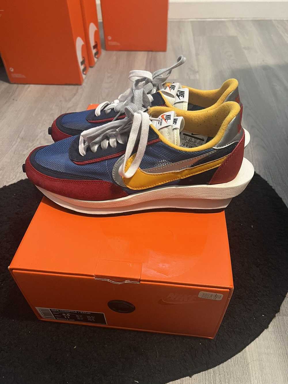 Nike × Sacai Nike Sacai LDWAFFLE sz 9.5 - image 2