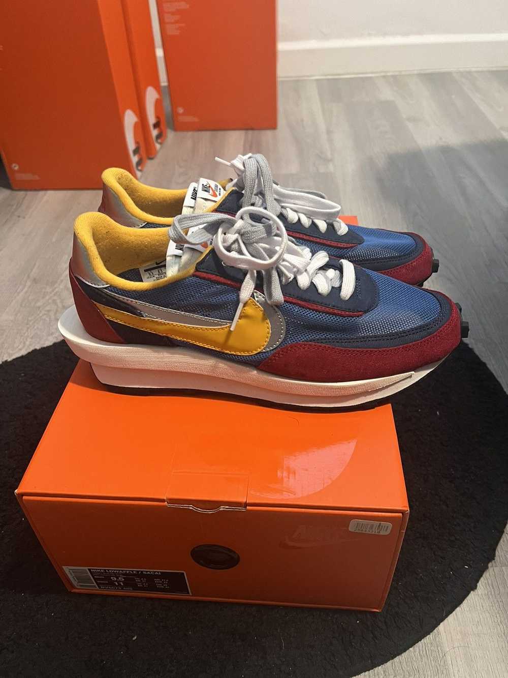 Nike × Sacai Nike Sacai LDWAFFLE sz 9.5 - image 3