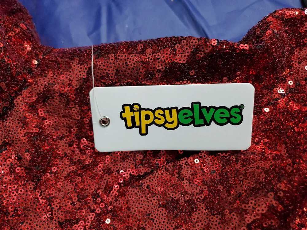 Tipsy Elves Tipsy Elves Men's Size Medium M Red S… - image 2