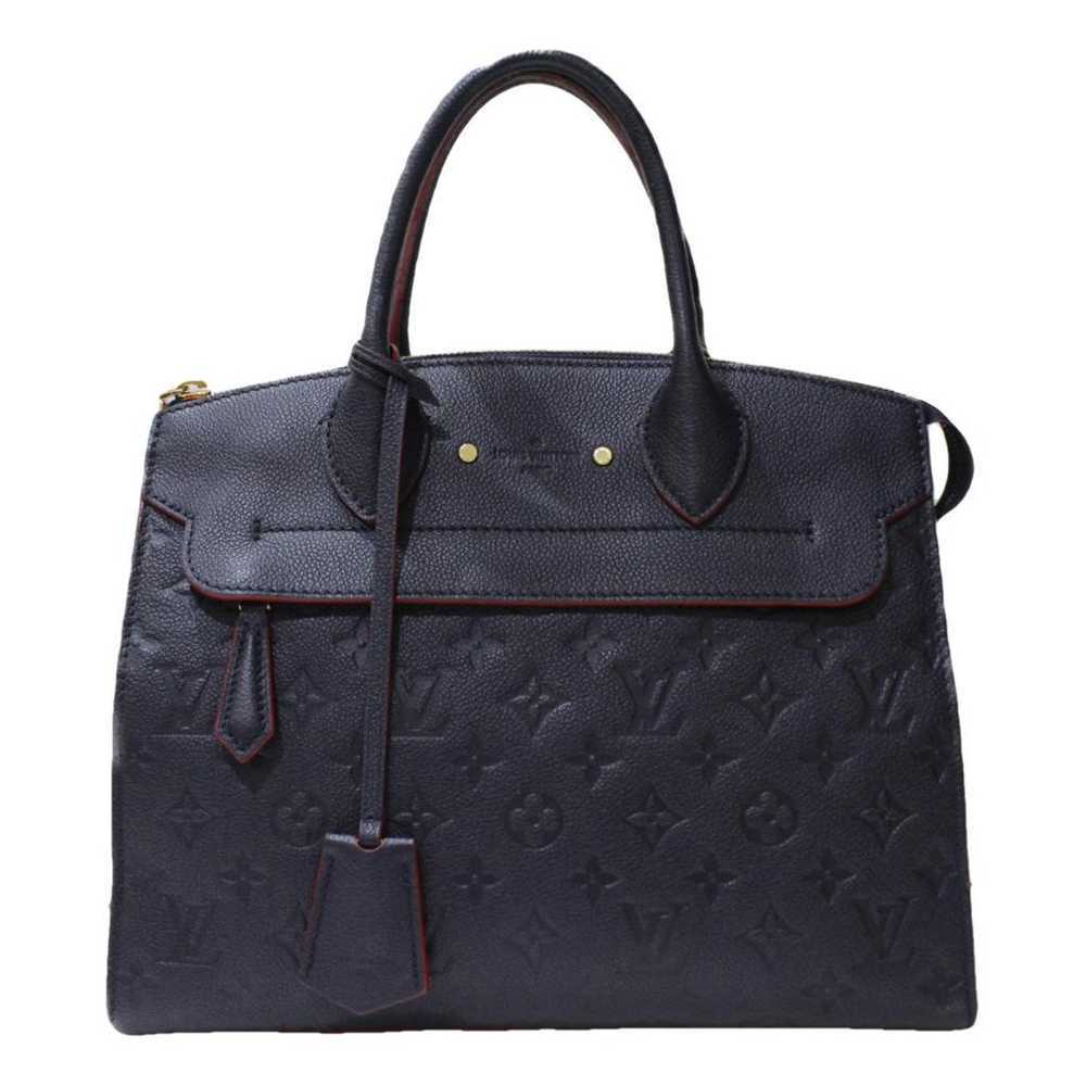 Louis Vuitton Pont Neuf leather handbag - image 1