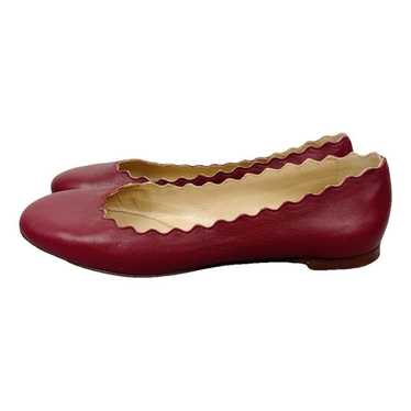 Chloé Leather flats - image 1