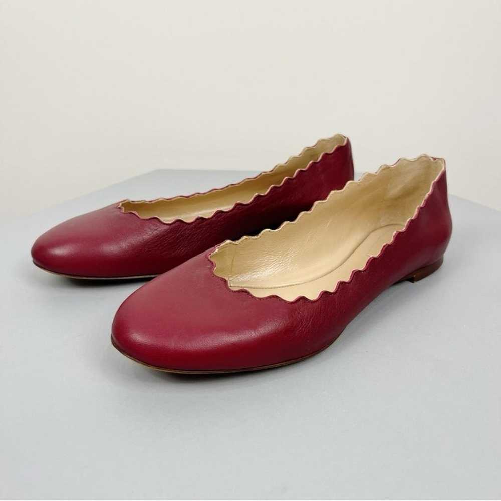 Chloé Leather flats - image 2