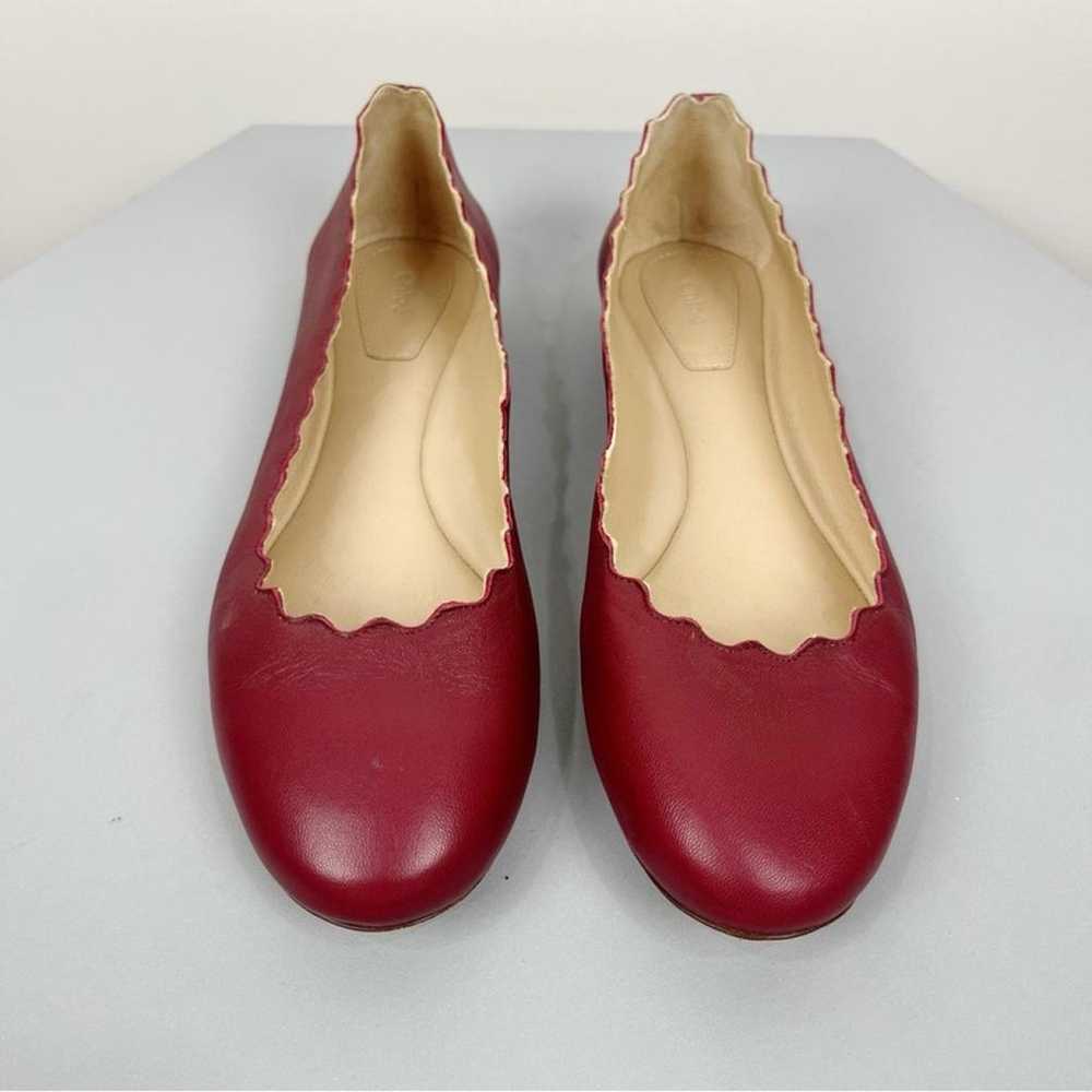 Chloé Leather flats - image 4