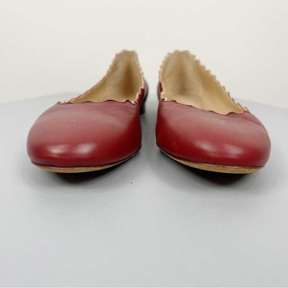 Chloé Leather flats - image 5