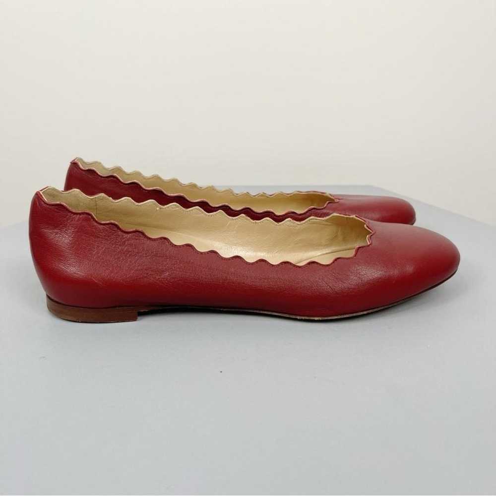 Chloé Leather flats - image 6