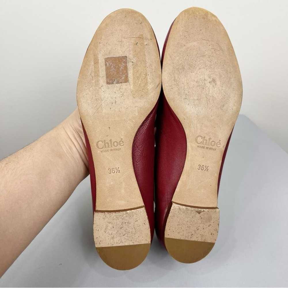 Chloé Leather flats - image 9