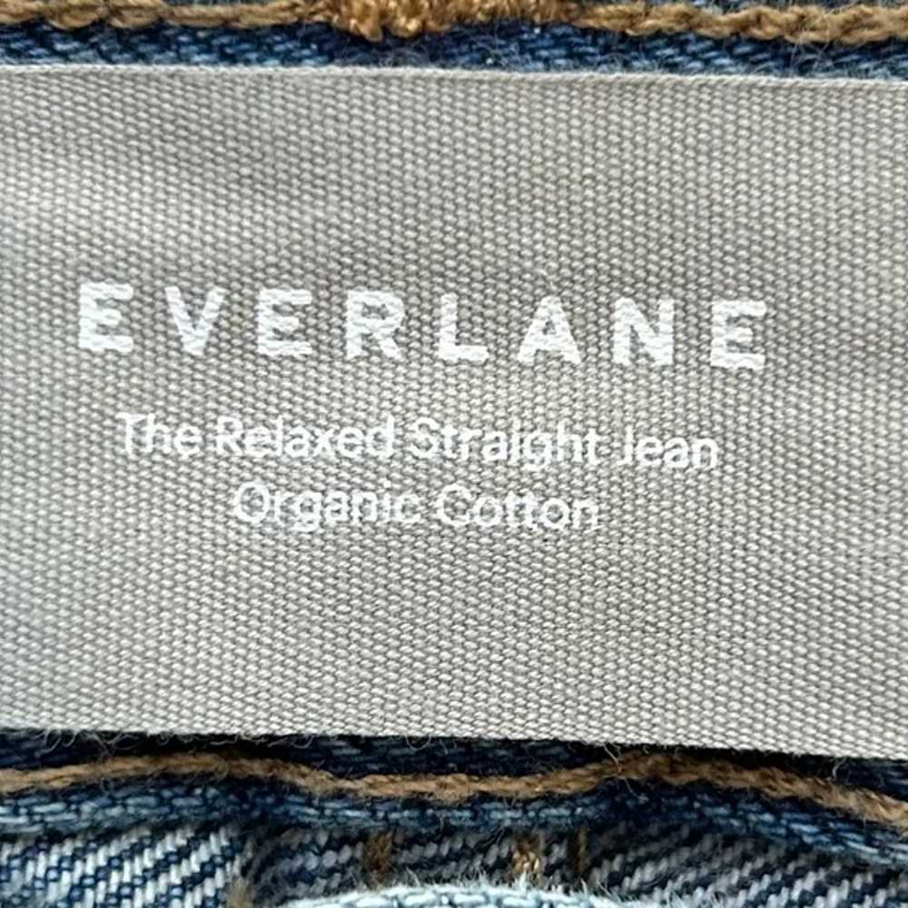 Everlane Relaxed Fit Straight Jean, Organic Cotto… - image 3