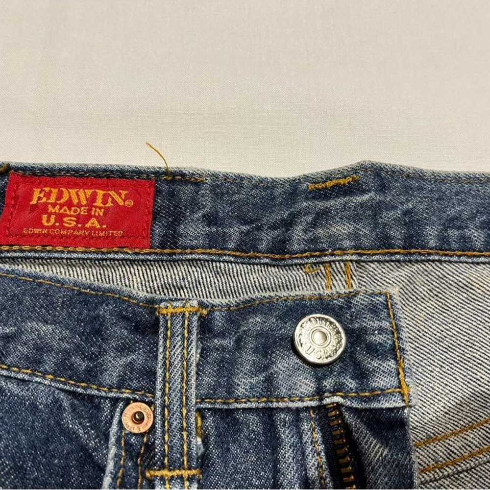 Ladies 80s 【Made in the USA】 EDWIN vintage denim - image 10